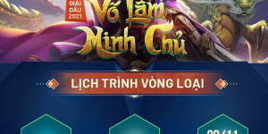 VLTK1M: Hơn 1.600 game thủ bước vào Vòng Loại Võ Lâm Minh Chủ