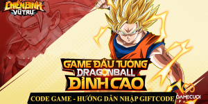 999 Code Chiến Binh Vũ Trụ Gosu mới nhất 2022 chỉ có tại Game Cuối