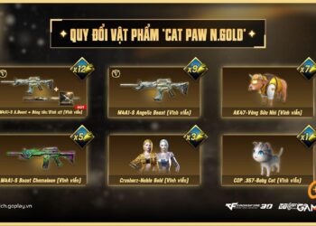 Đột Kích: Nhà sưu tầm báu vật trở lại với 4 phần thưởng mới độc đáo