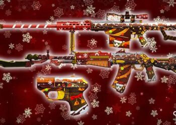 Đột Kích: Lộ diện bộ báu vật Giáng sinh 2021