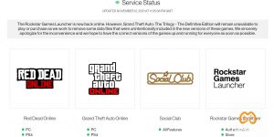 GTA Trilogy Definite Edition bị “xóa sổ” khỏi Rockstar Game Launcher chỉ trong 1 ngày sau khi ra mắt
