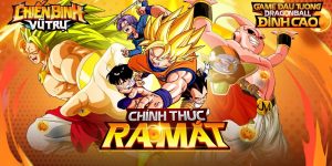 Chiến Binh Vũ Trụ chính thức ra mắt ra vào 10h ngày 24/11, chiến game nhận ngay 100 lượt quay miễn phí