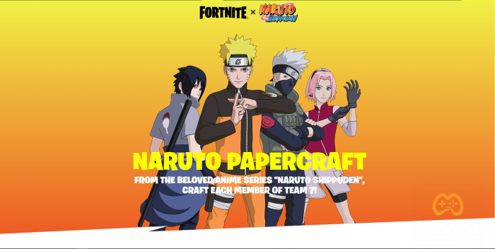 Papercraft Naruto