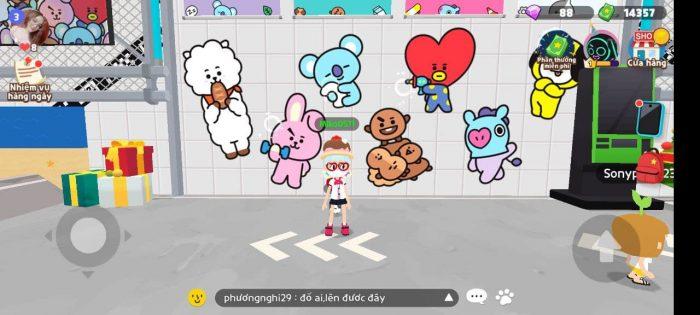 play together bt21 1 Game Cuối