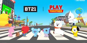 Play Together ra mắt bộ sưu tập BT21 trong Line Friends