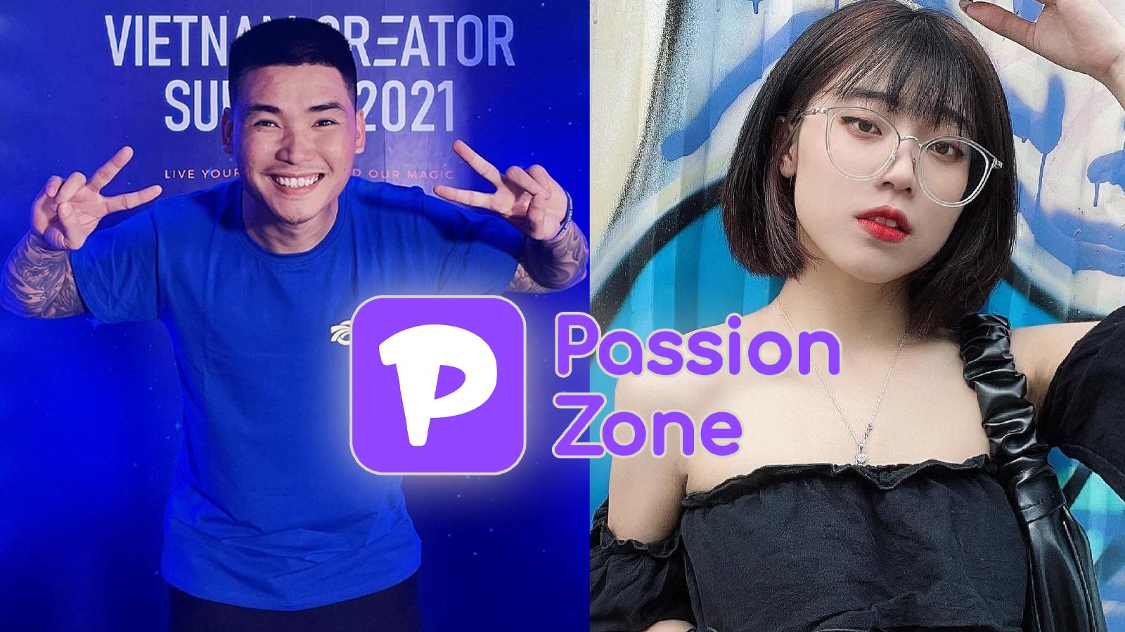 Chơi game và ủng hộ các idol của bạn qua Passion Zone
