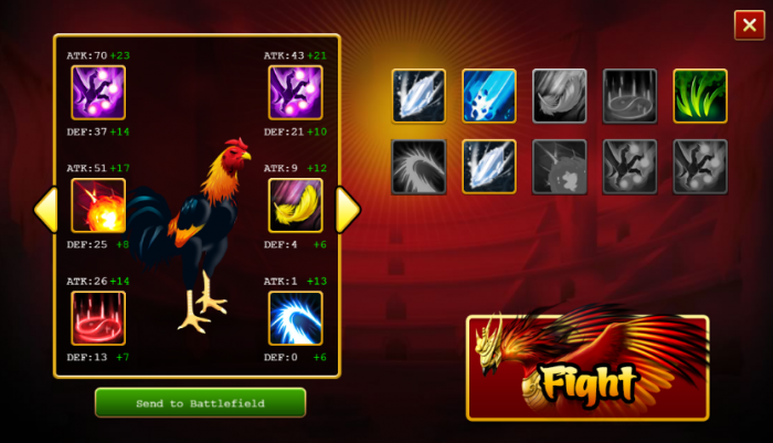 rooster battle NFT 1 Game Cuối