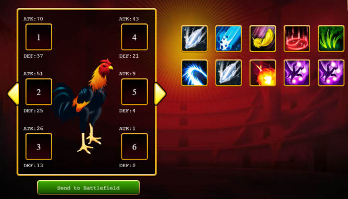 rooster battle NFT 2 Game Cuối