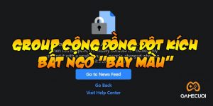 Group Cộng Đồng Đột Kích bất ngờ “bay màu” trong sáng nay