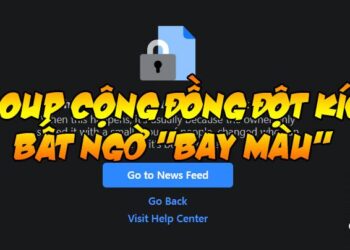 Group Cộng Đồng Đột Kích bất ngờ “bay màu” trong sáng nay