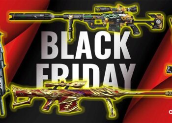 Đột Kích nhộn nhịp chuẩn bị “sale” mùa Black Friday