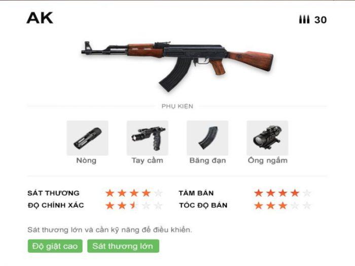 top 3 combo sung manh nhat trong free fire 2 Game Cuối