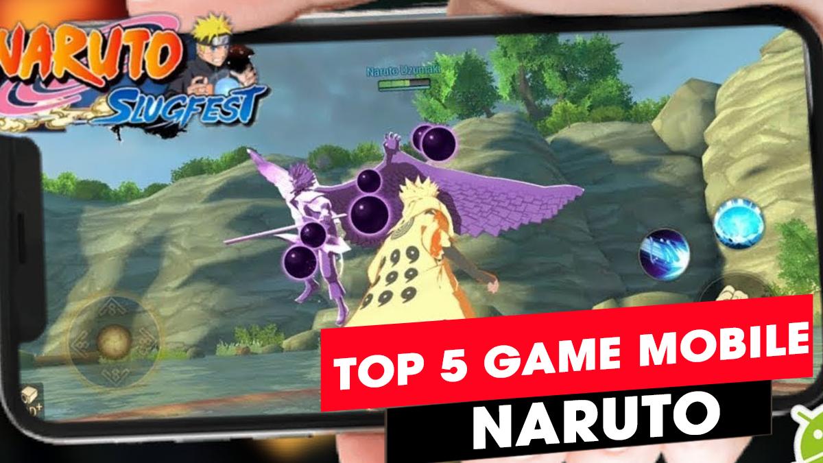Top 5 game mobile Naruto dành cho fan của các Nhẫn Giả