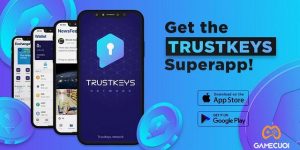 Nền tảng blockchain TrustKeys đưa người dùng vào thế giới tiền điện tử với mô hình tài khoản phi tập trung