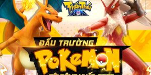 Hàng nghìn Pokémon của Thần Thú AFK chuẩn bị “khăn gói” lên đường tiến vào làng game Việt trong tháng 1/2022