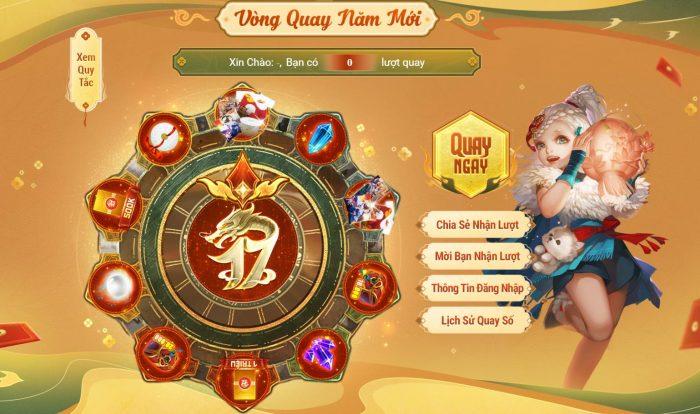 Đón năm mới 2022, Võ Lâm Truyền Kỳ tổ chức sự kiện lì xì online cho hàng triệu game thủ