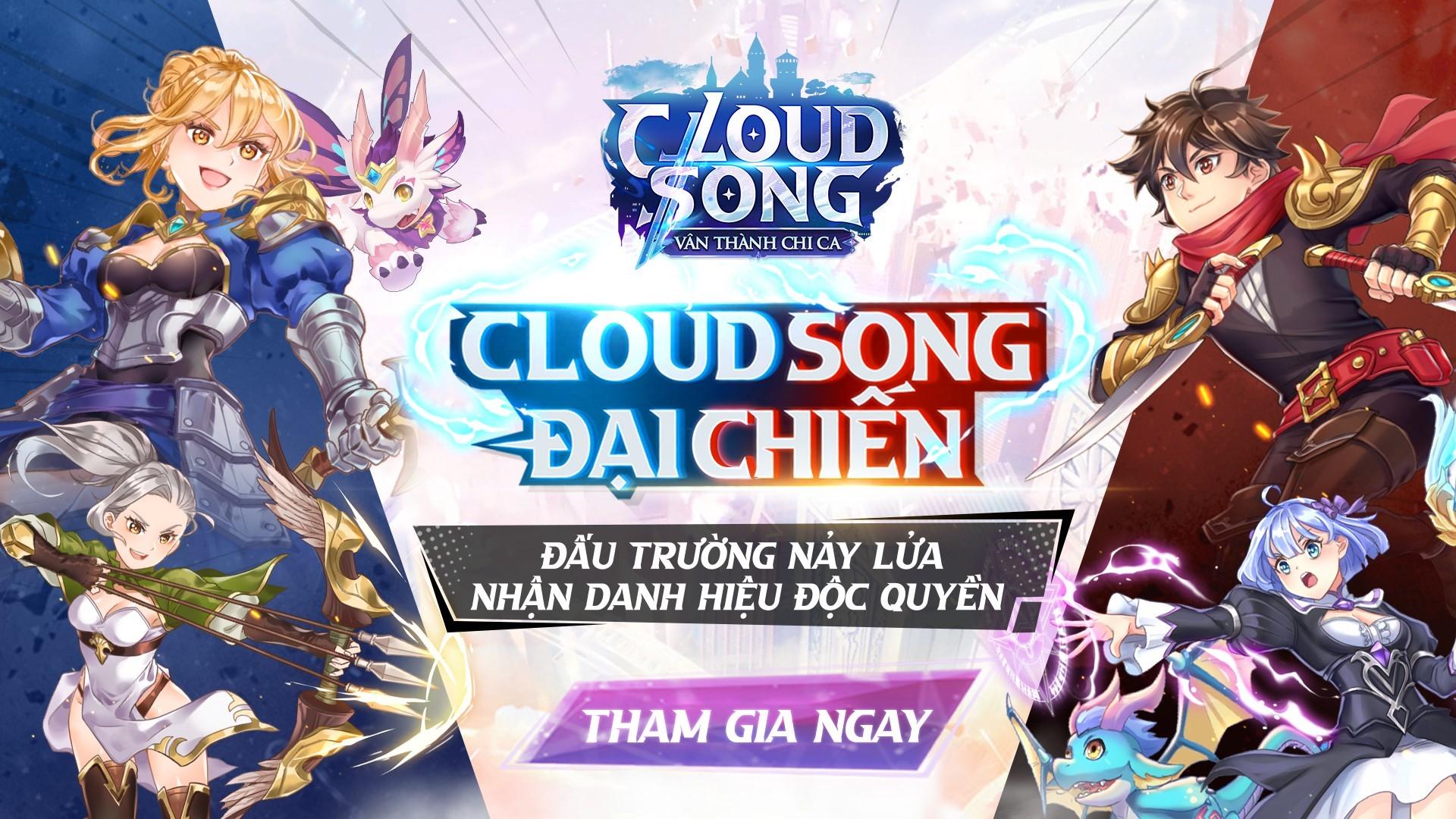 Cloud Song VNG khởi tranh giải đấu quy mô Đông Nam Á mùa đầu tiên