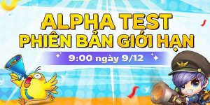 Gunny Origin bắt đầu Alpha Test 9:00 ngày 9/12 