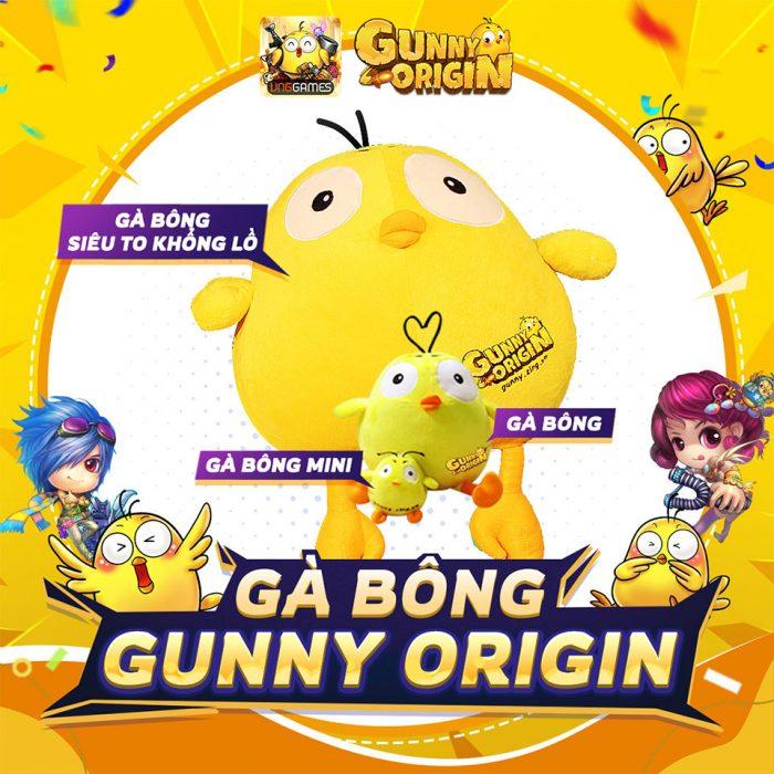 Gà Bông – phiên bản Gunny Origin – phần thưởng cực dễ thương đang khiến cộng đồng game thủ xao xuyến