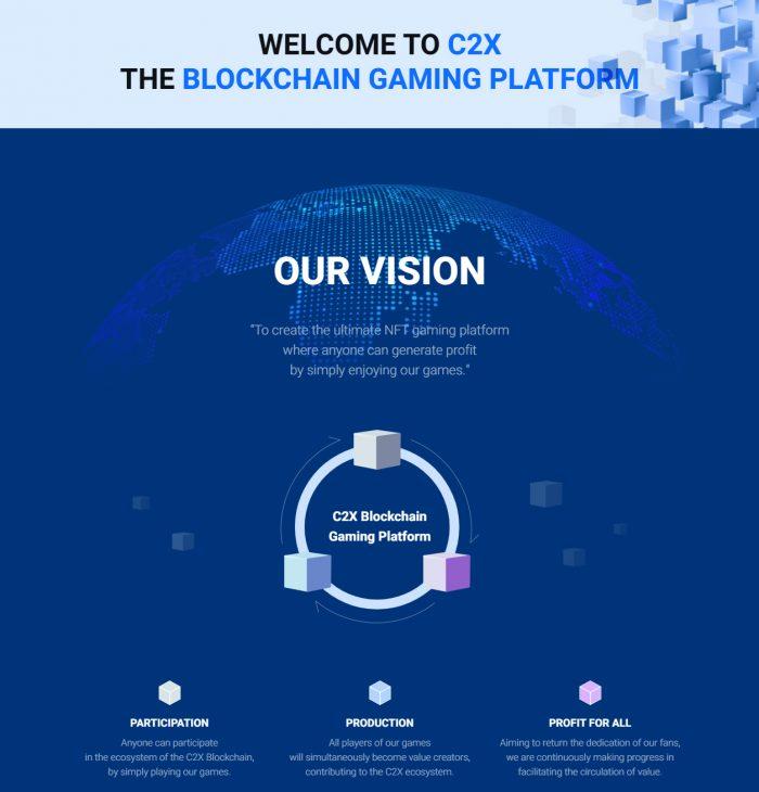 Com2uS Holdings ra mắt cổng thông tin chính thức cho "Nền tảng blockchain C2X"