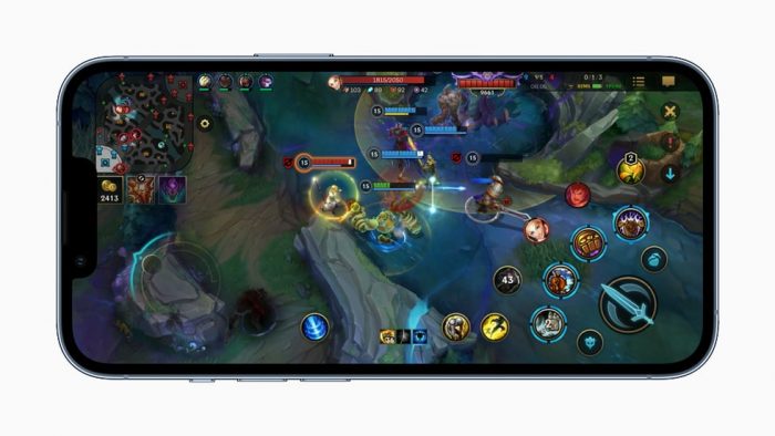 LMHT Toc Chien la Game iPhone hay nhat nam do Apple App Store binh chon League of Legends Wild Rift LMHT Toc Chien Game Cuối