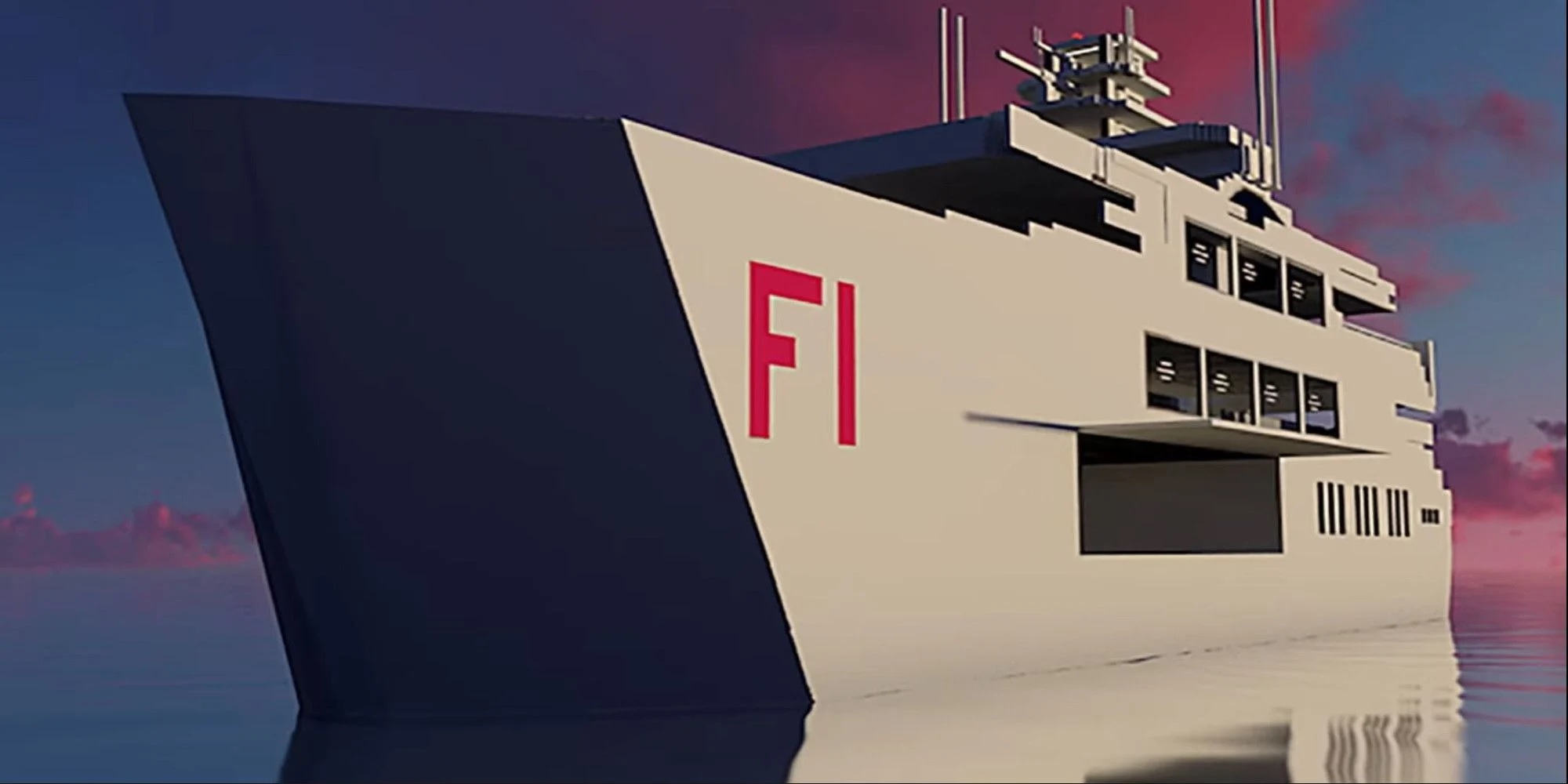 Một chiếc du thuyền NFT trong game vừa được bán với giá gần 15 tỷ đồng