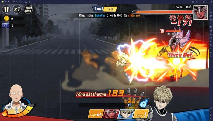 Play One Punch Man With BlueStacks VI 4 Game Cuối