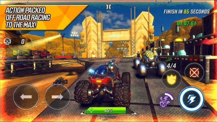 RACE Rocket Arena Car Extreme 2 Game Cuối