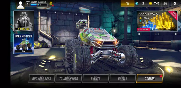 RACE Rocket Arena Car Extreme Game Cuối