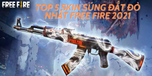 Free Fire: điểm danh 5 skin súng đắt nhất 2024