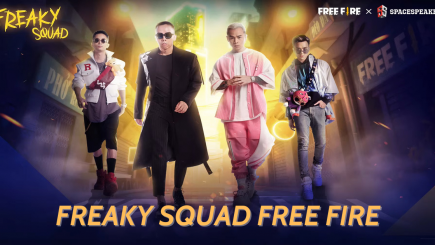 Có nên mua các nhân vật của Free Fire Freaky Squad: Touliver, Binz, Rhymastic và SOOBIN
