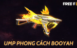 UMP Phong Cách – Skin súng nâng cấp mới nhất của Free Fire có gì hot?