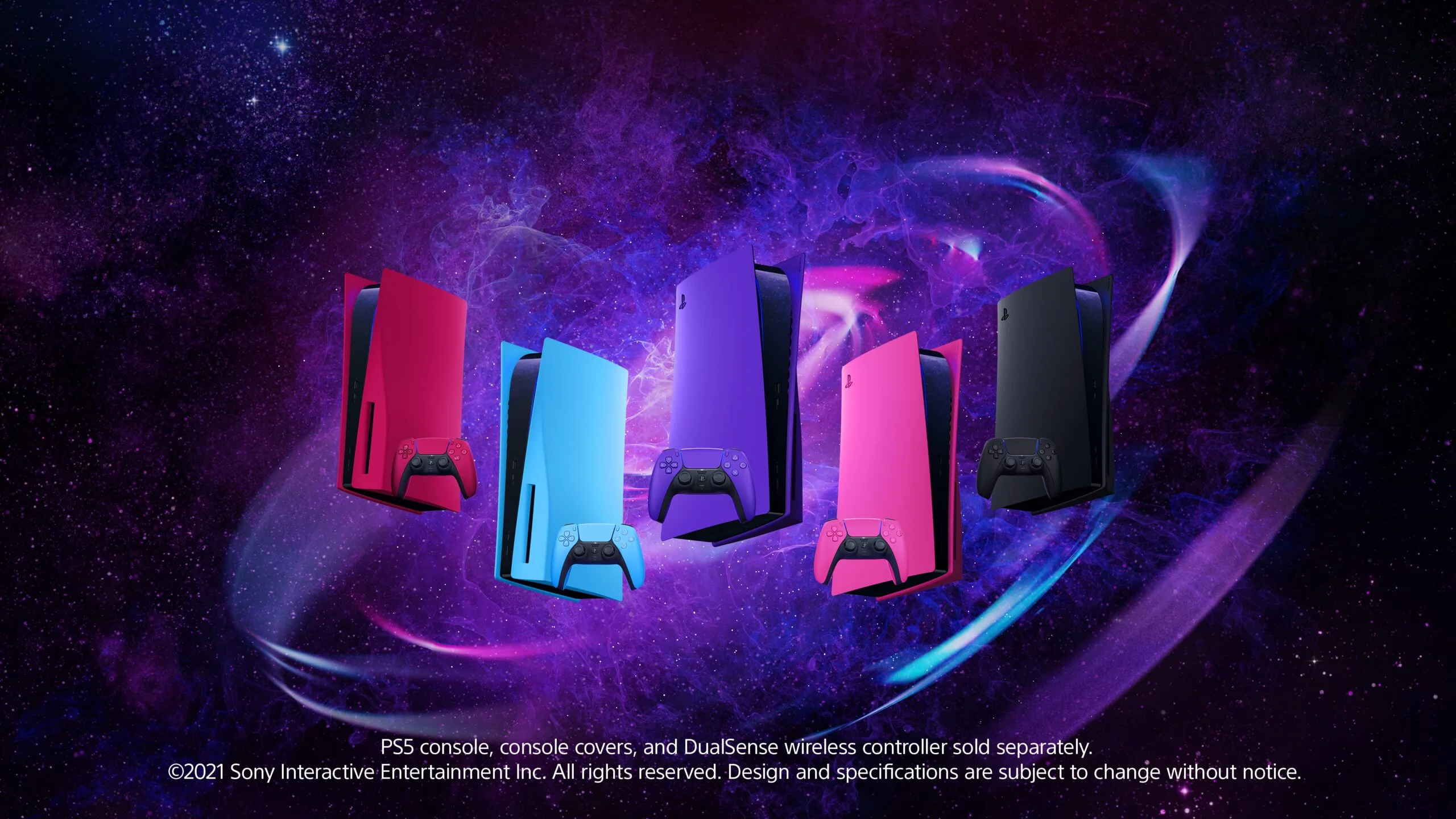 PS5 chính thức có thêm tùy chọn nắp hông và tay cầm mới “rực rỡ”