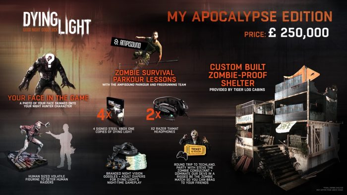 Top 10 phien ban game dat truoc dat do nhat moi thoi dai Dying Light My Apocalypse Edition Game Cuối