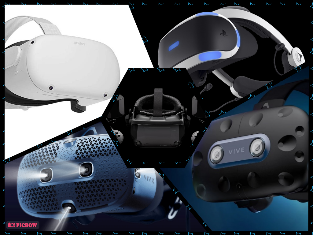 Top 5 kính thực tế ảo VR tốt nhất cho mùa lễ hội cuối năm 2021