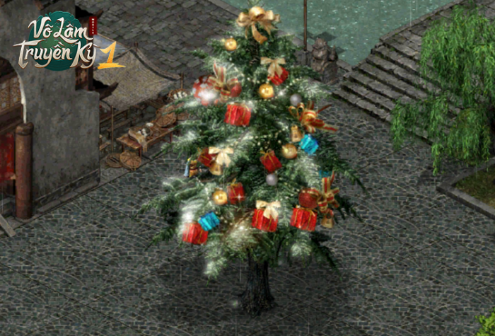 VLTK1M: Trang trí cây thông, chơi cùng người tuyết, đón Giáng Sinh An Lành