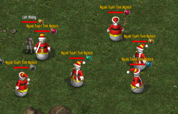 VLTK1M: Trang trí cây thông, chơi cùng người tuyết, đón Giáng Sinh An Lành
