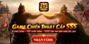 999 Code Tam Quốc Chí VTC tặng độc giả Game Cuối và hướng dẫn nhập giftcode