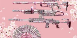 Đột Kích: Bộ vũ khí White Sakura có gì hot?