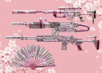 Đột Kích: Bộ vũ khí White Sakura có gì hot?