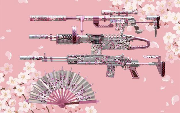 Đột Kích: Bộ vũ khí White Sakura có gì hot?