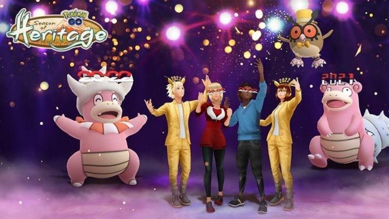 Pokemon GO: tham gia sự kiện năm mới nhận nhiều phần thưởng thú vị, lần đầu xuất hiện