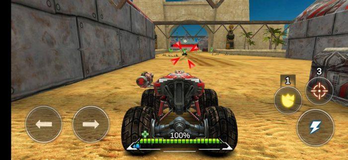 race rocket arena car extreme 3 Game Cuối
