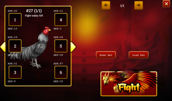 rooster battle 6 Game Cuối