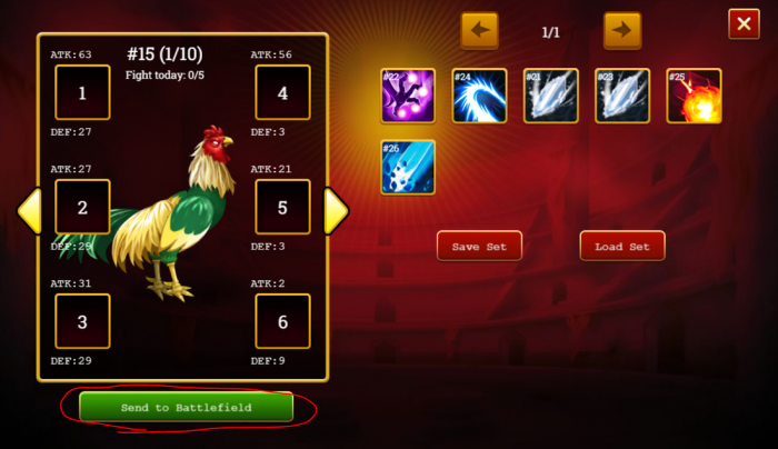 rooster battle 7 Game Cuối