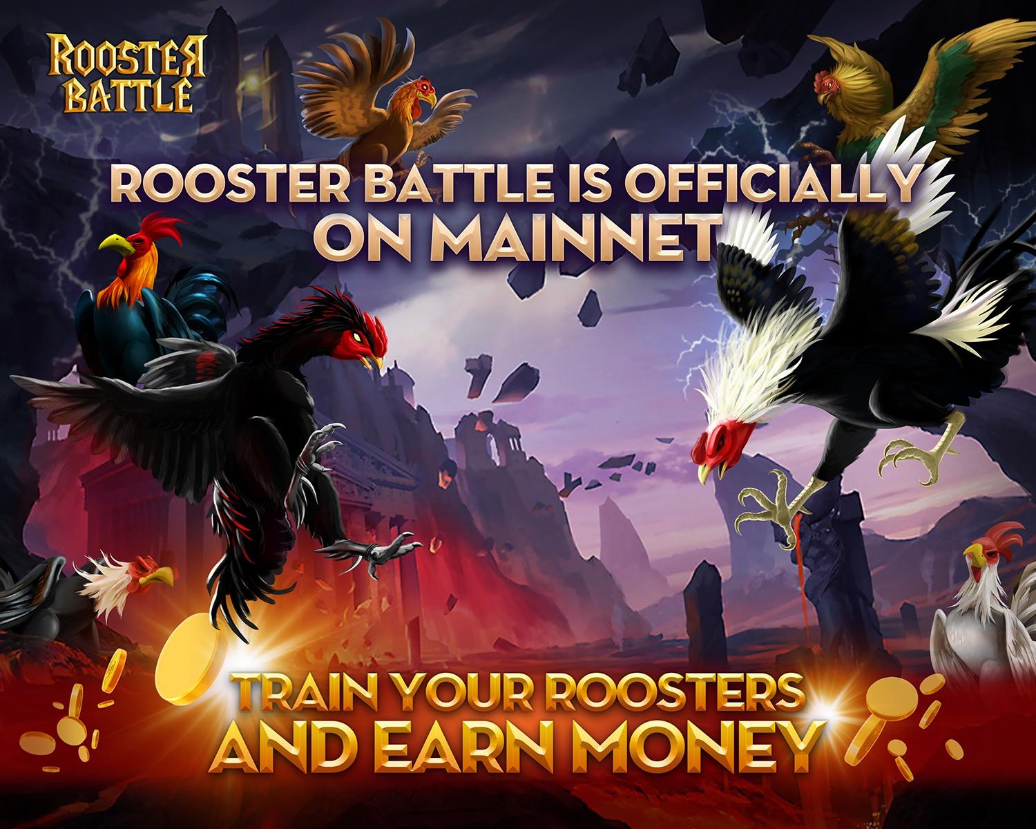 Hướng dẫn chi tiết cách chơi Rooster Battle (RICE) – tựa game “đá gà NFT” mới ra mắt