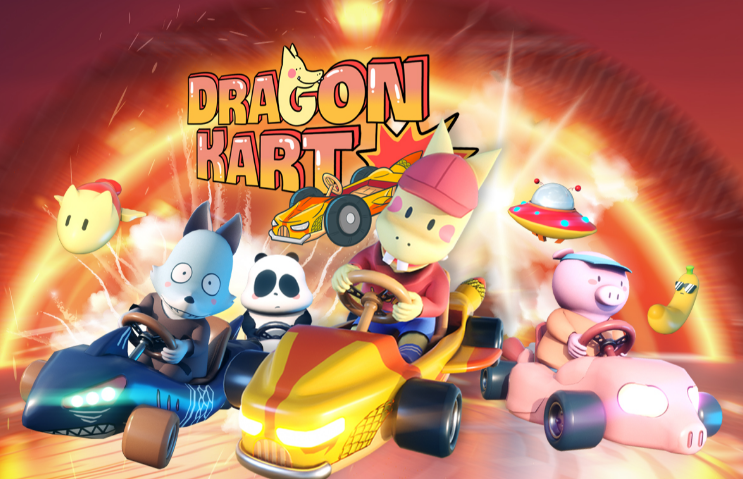 Tổng quan về Dragon Kart – “Mario Kart phiên bản NFT” có sự góp mặt của họa sĩ Thăng Fly, cha đẻ Pikalong