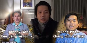 Vương Phạm và Johnny Dang lên tiếng sau màn bóc phốt của Khoa Pug
