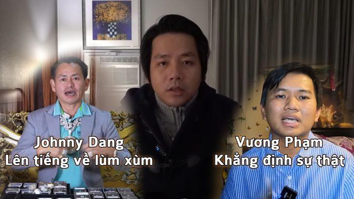 Vương Phạm và Johnny Dang lên tiếng sau màn bóc phốt của Khoa Pug