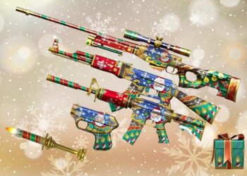 Đột Kích “tung hàng” Giáng Sinh sớm tới game thủ